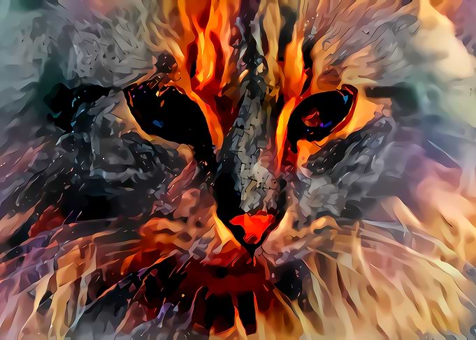 Digital Art Animal