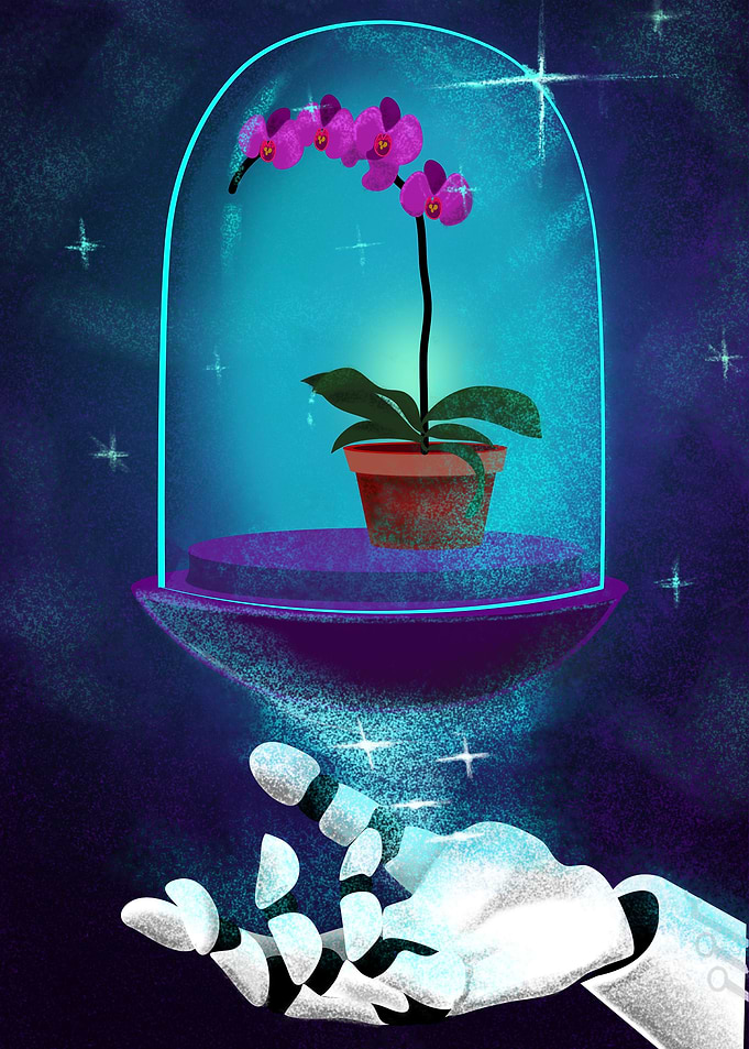 Humanoid Orchid