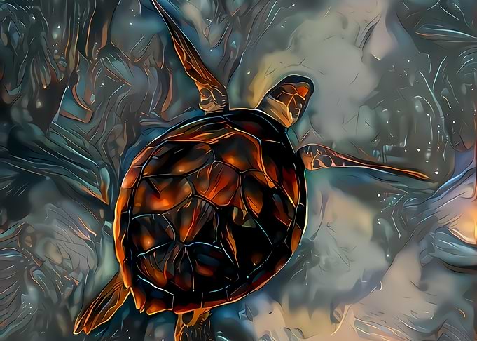 Digital Art Animal