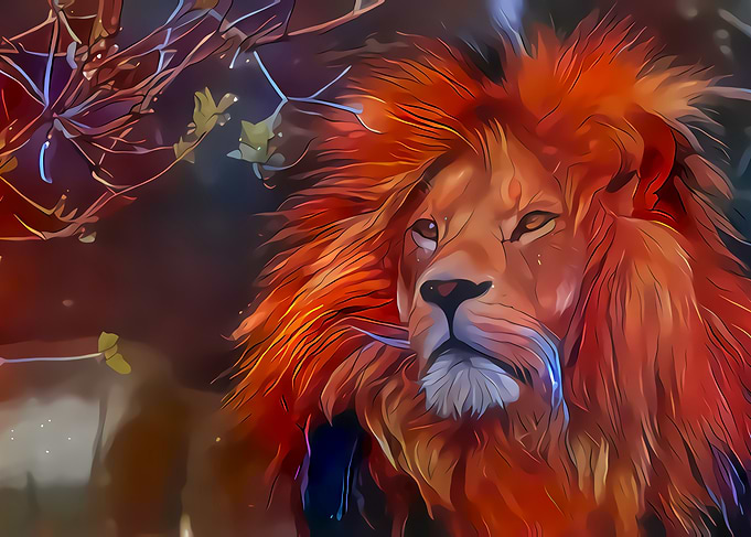 Digital Art Animal