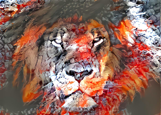 Digital Art Animal