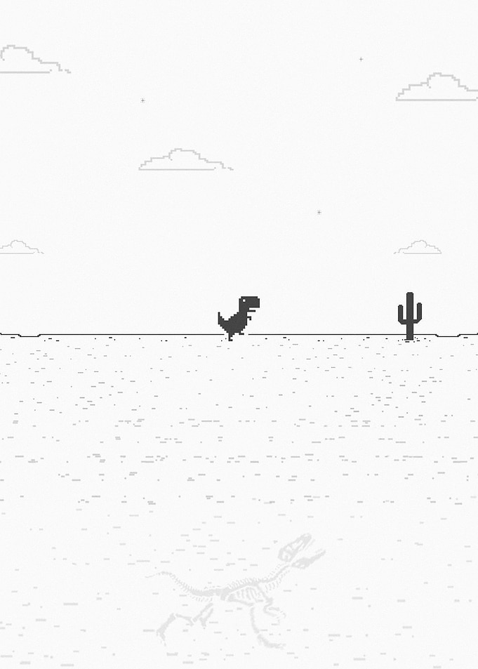 Offline White