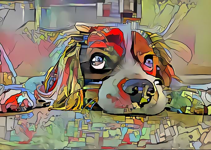 Digital Art Animal