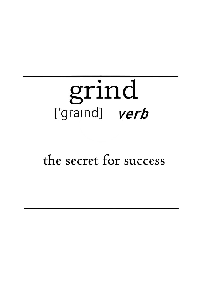 grind