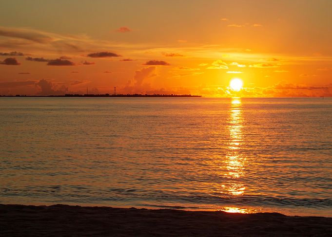 Maldives Sunset 2