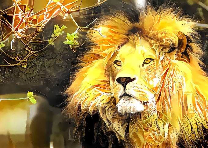 Digital Art Animal