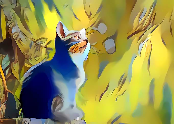 Digital Art Animal