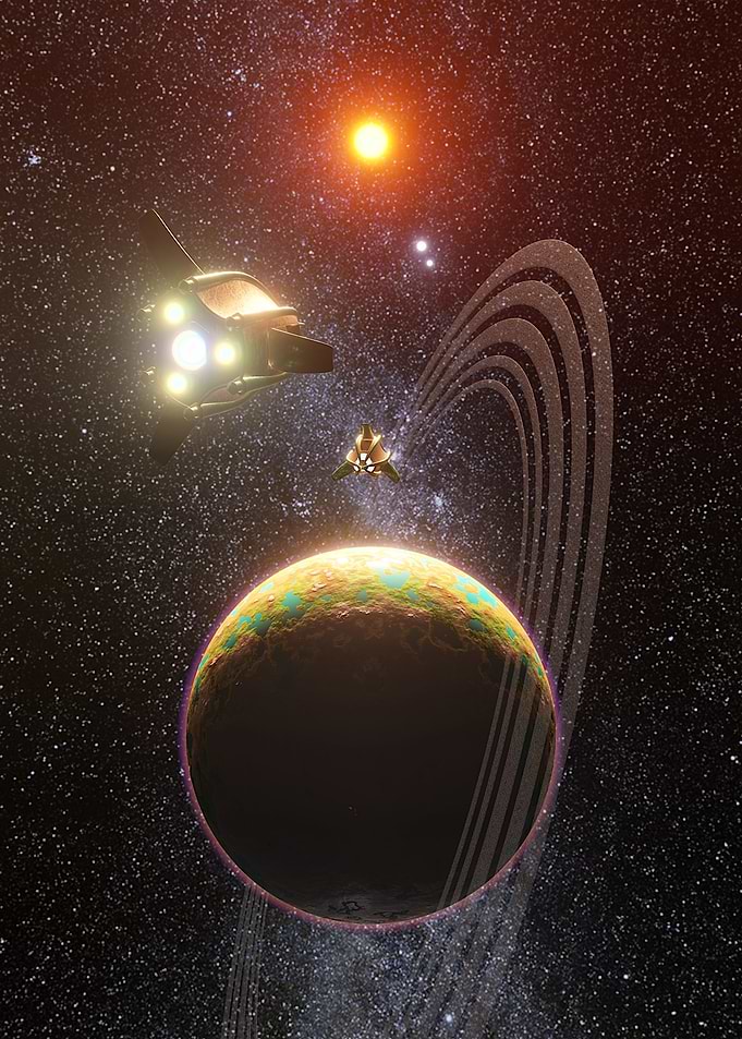 Proxima B The Arrival
