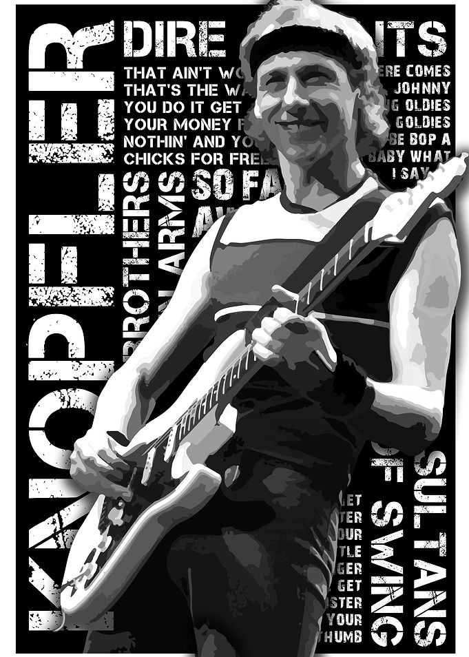 Dire Mark Straits Knopfler