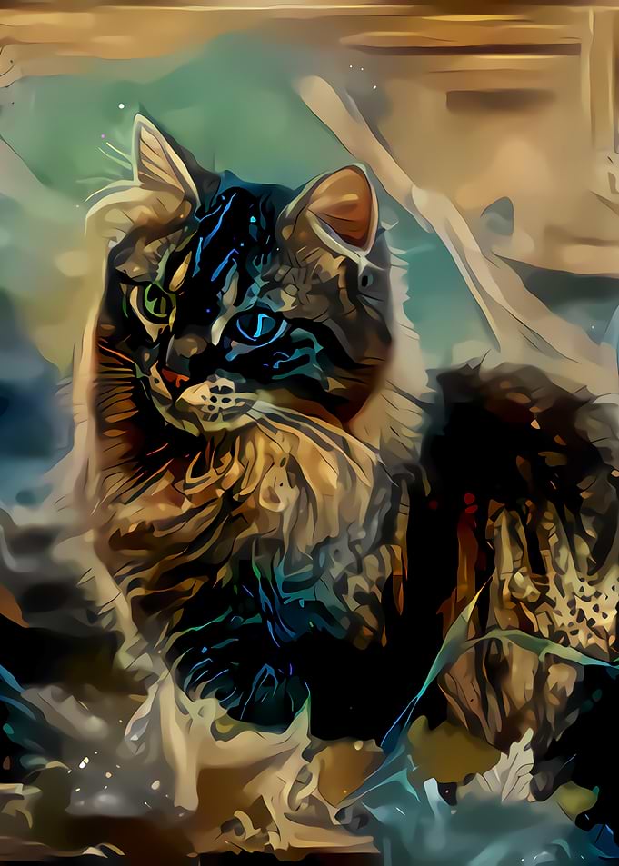 Digital Art Animal