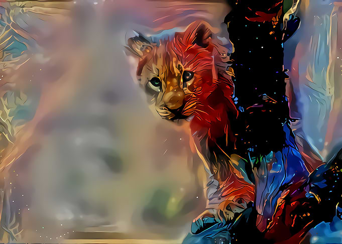 Digital Art Animal