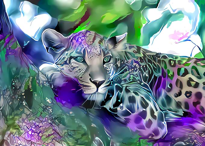 Digital Art Animal