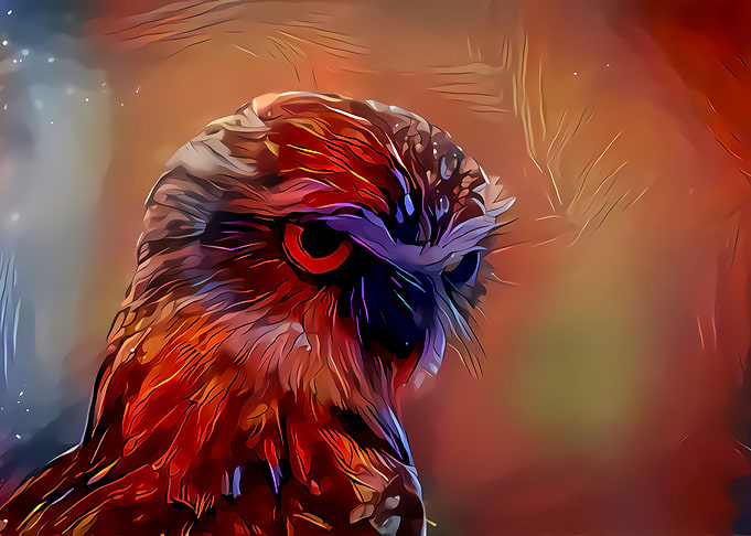 Digital Art Animal