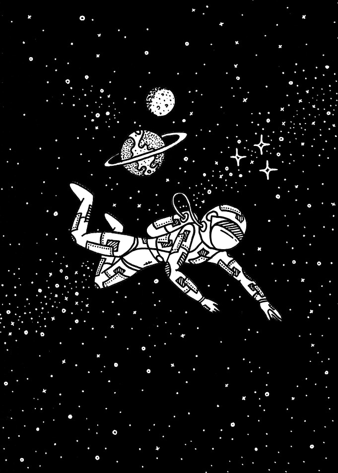 Gravity Lost in Space