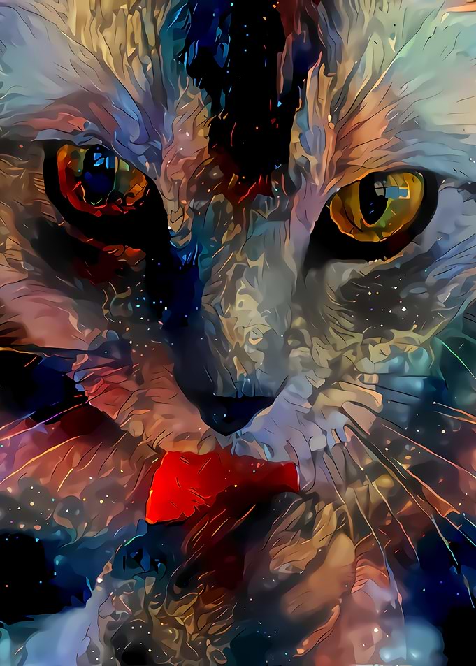 Digital Art Animal
