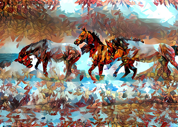 Digital Art Animal