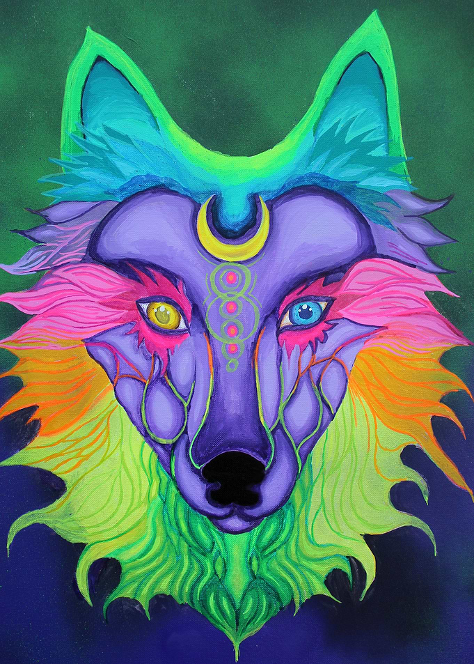 Neon Wolf