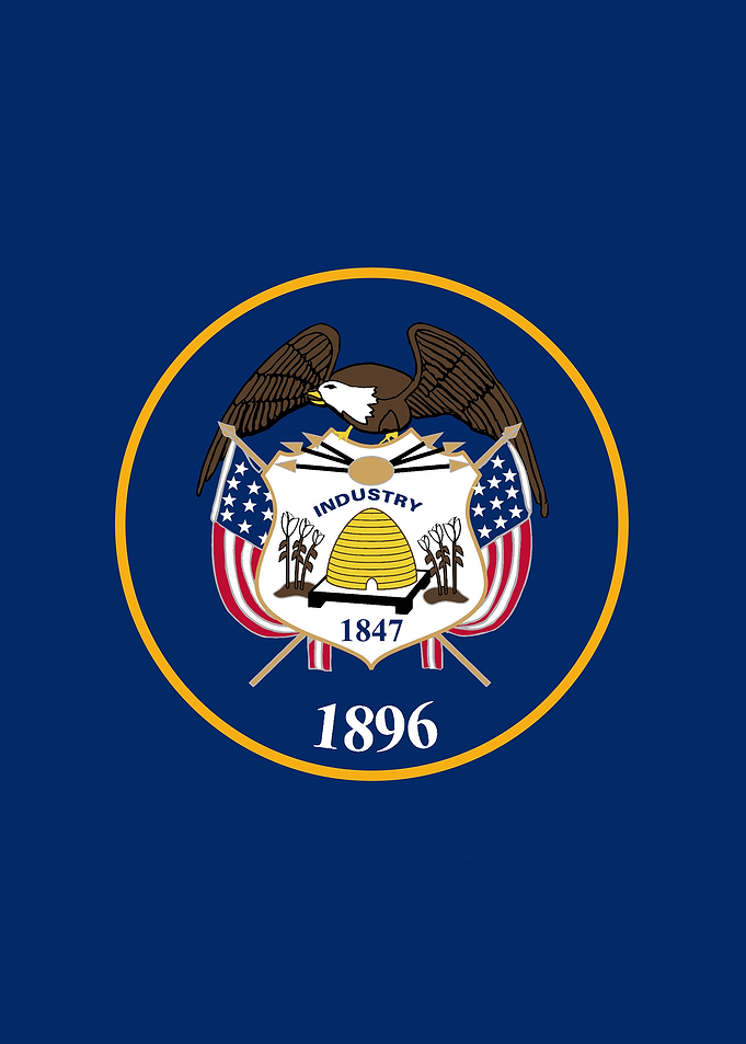Utah State Flag