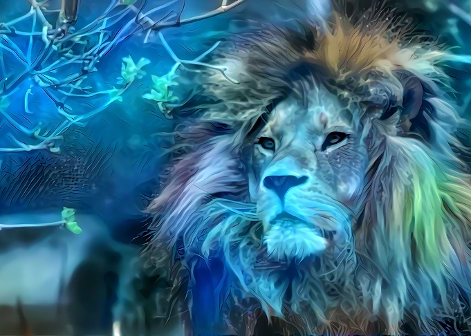 Digital Art Animal