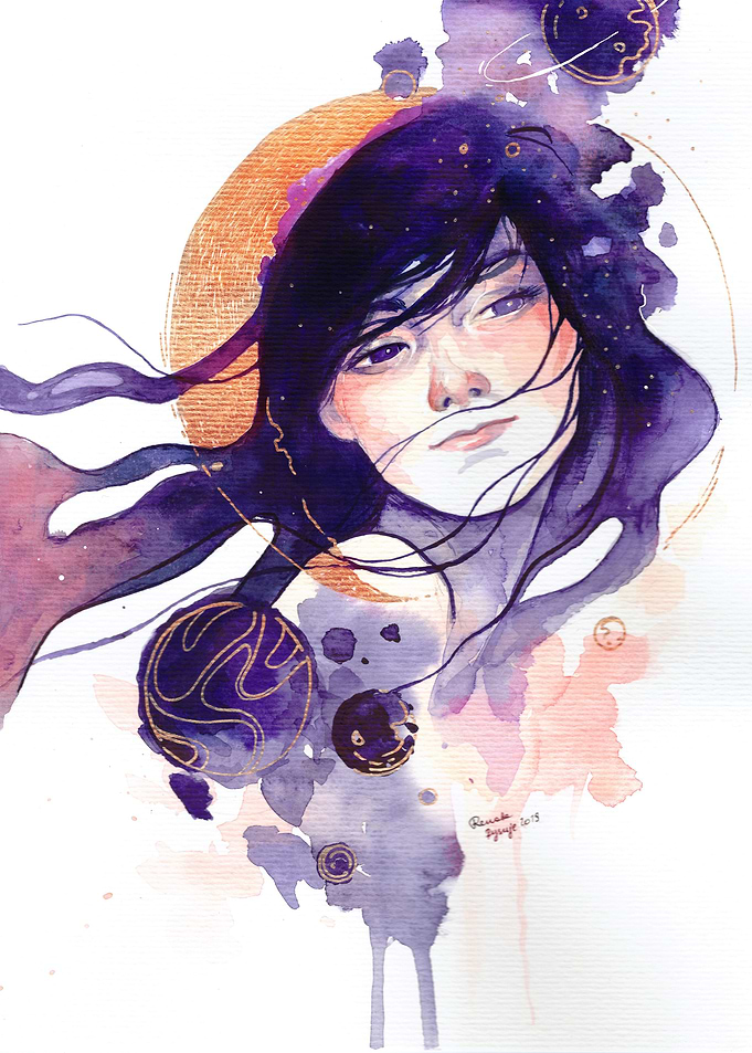 Galaxy Lady