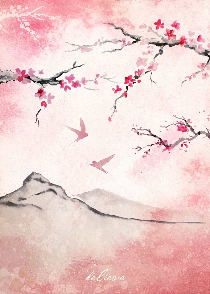 Japan spring