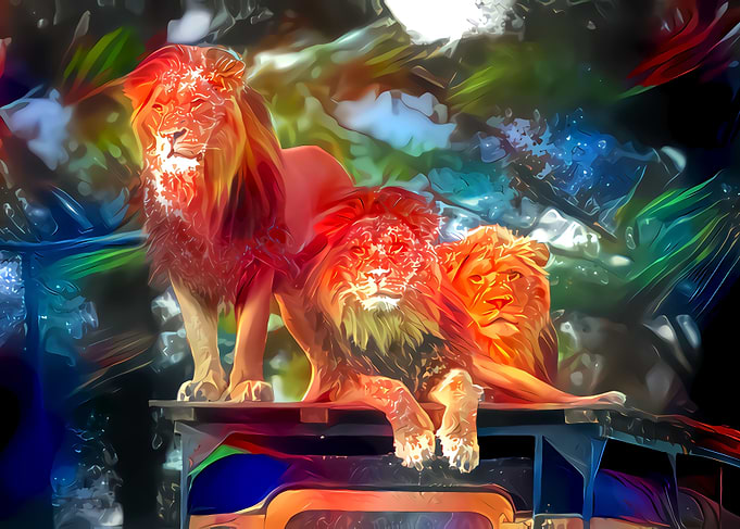 Digital Art Animal
