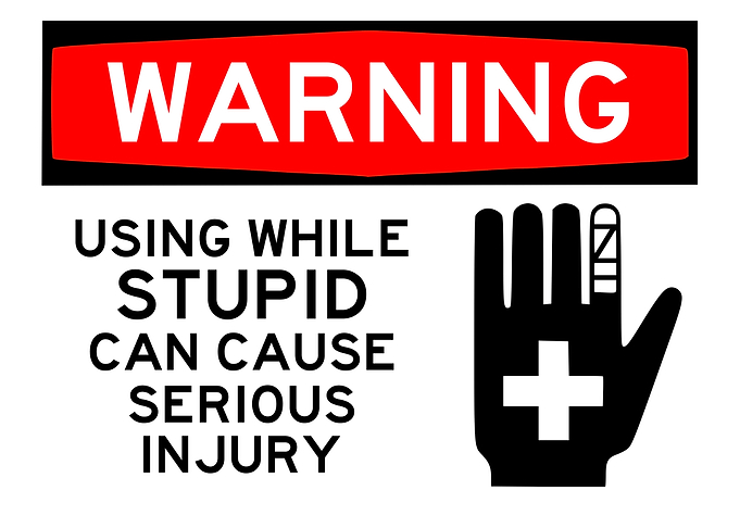 WARNING STUPID FUNNY