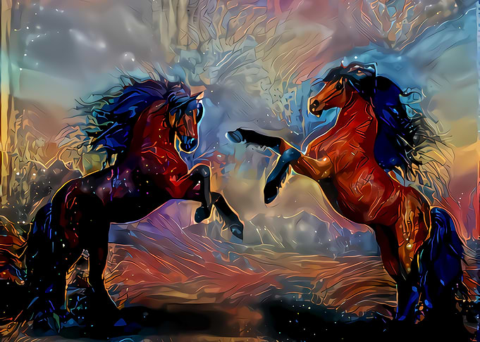 Digital Art Animal