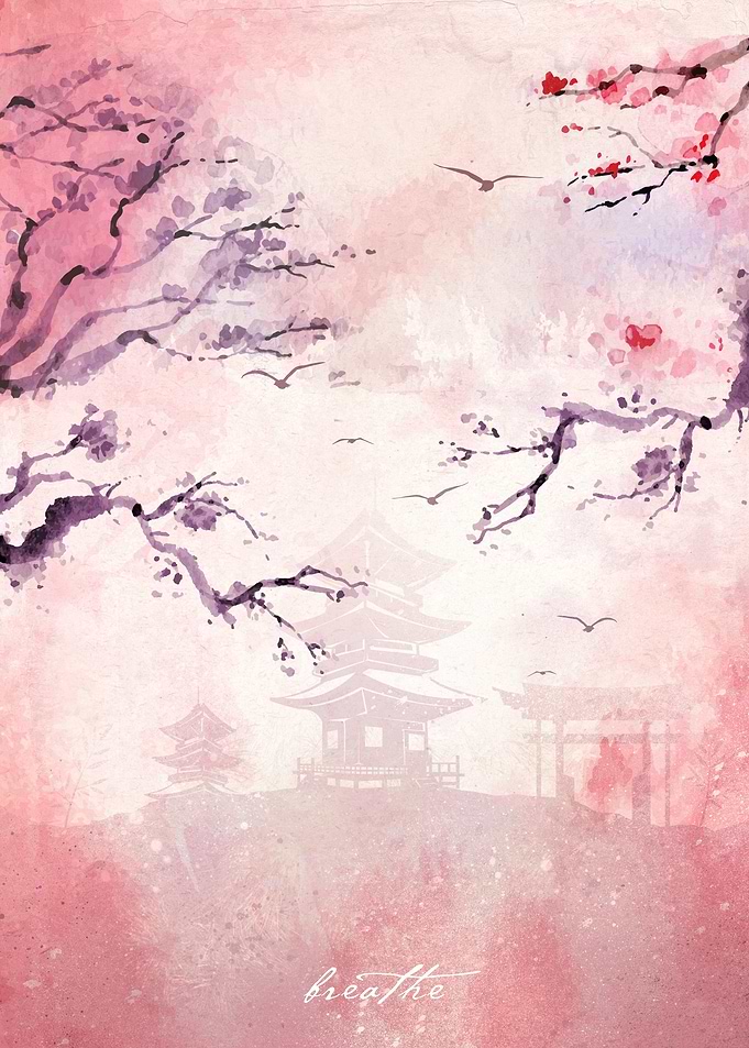 Japan spring