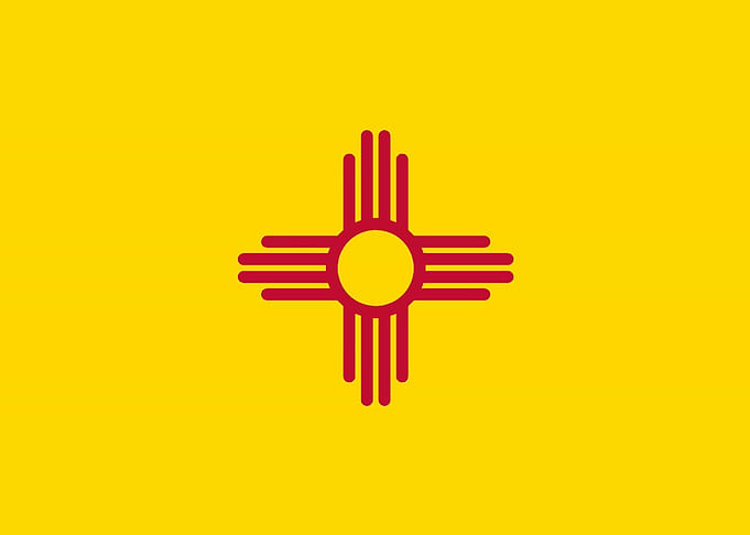New Mexico State Flag