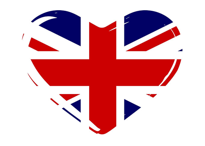 Union Flag Heart