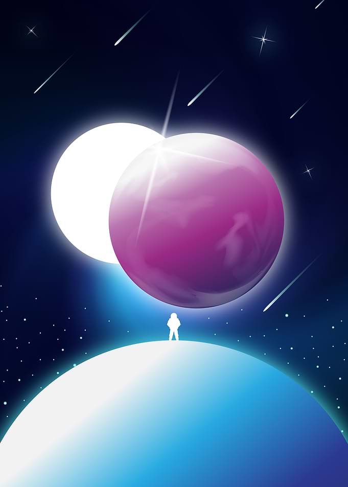 The Lost Astronaut