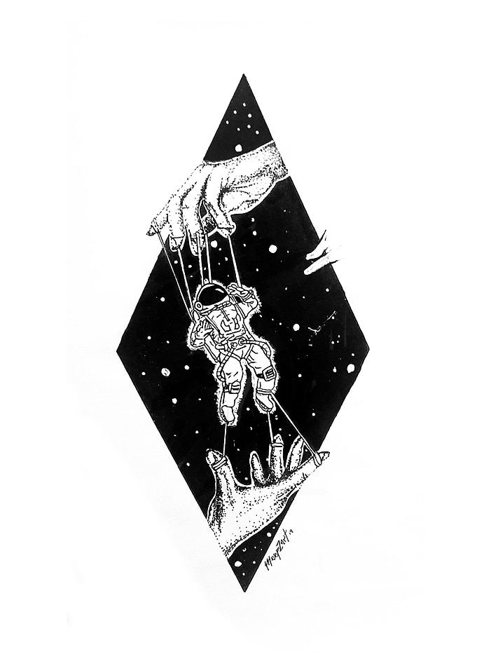 Space Puppet