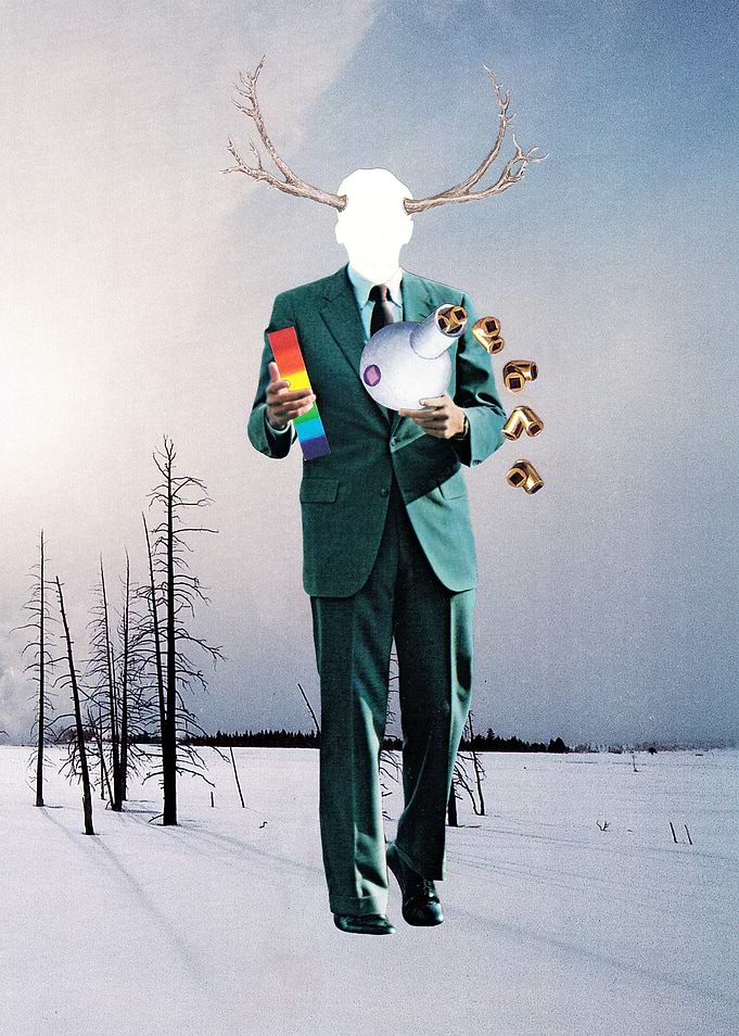Faceless [collage]