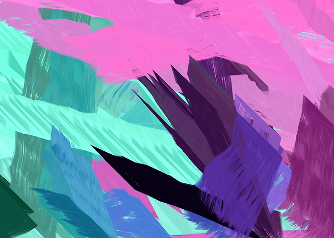 abstract stroke drawing