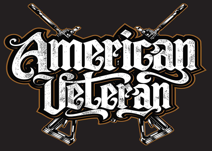 Veteran Crossed Rifle