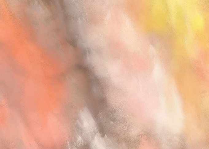 abstract painted art