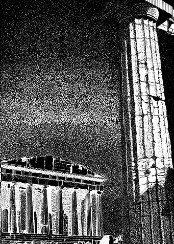 Grecia Atenas Dark