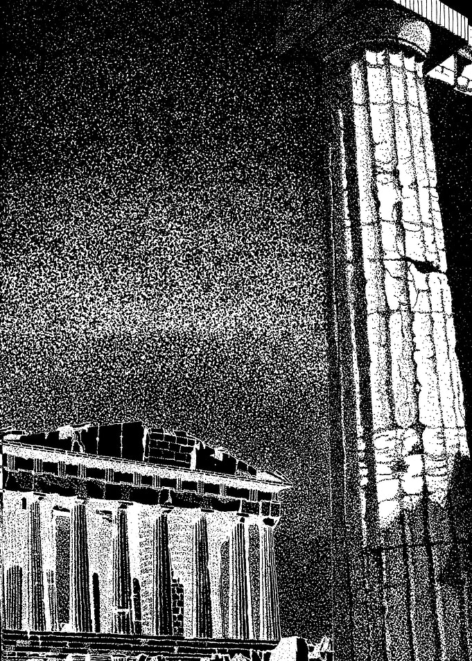 Grecia Atenas Dark