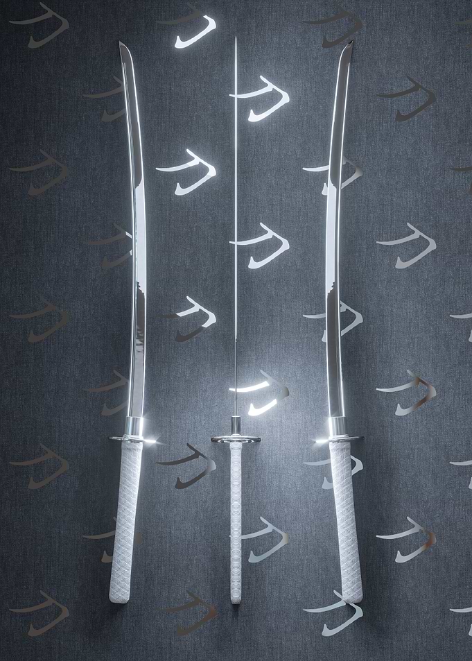 White Katanas