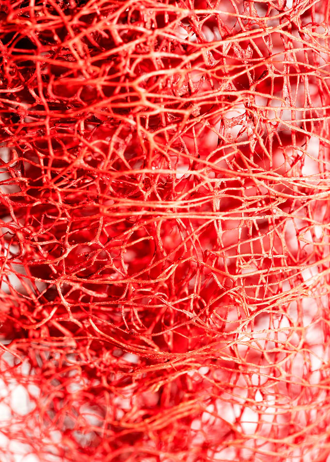 Trippy potpourri abstract