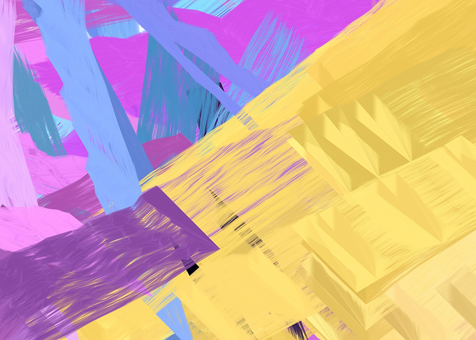abstract stroke drawing
