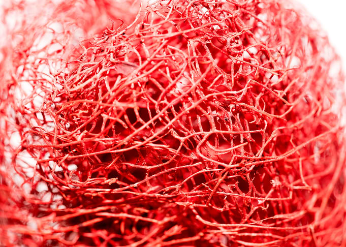 Trippy potpourri abstract