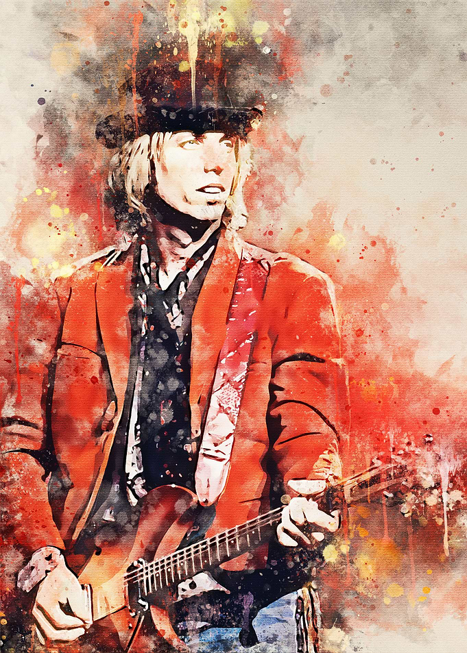 Tom Petty Rock legend