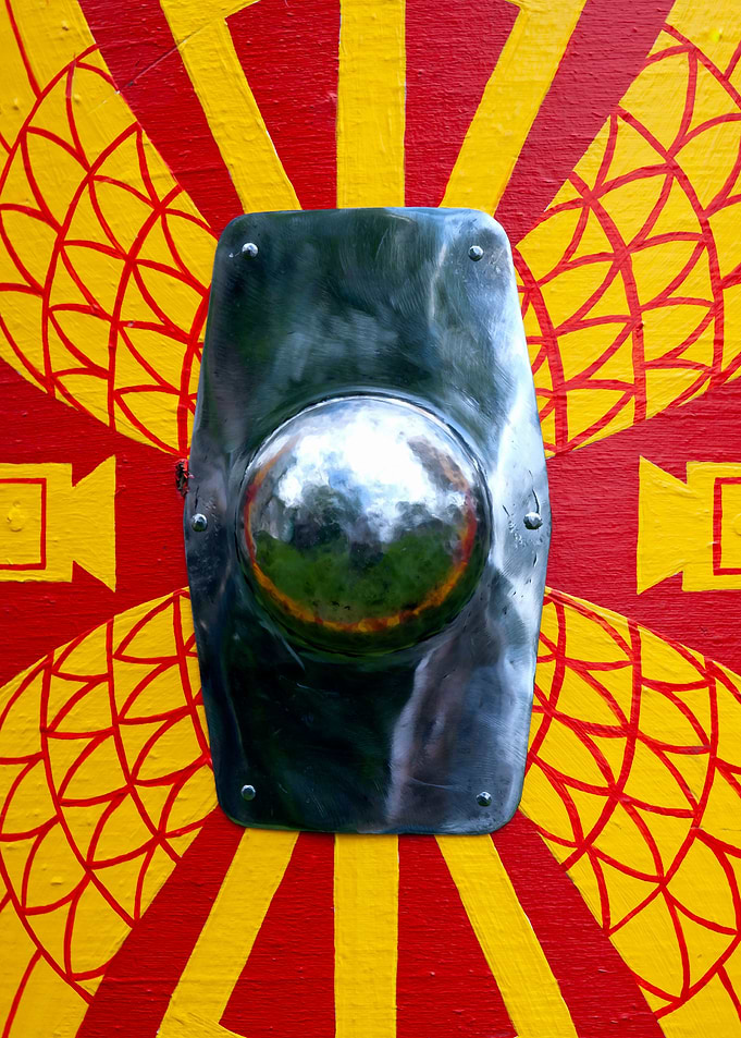 Ancien Roman Shield
