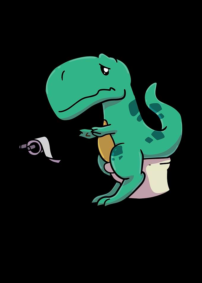 TRex Toilet