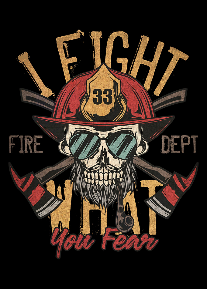 I fight what you fear