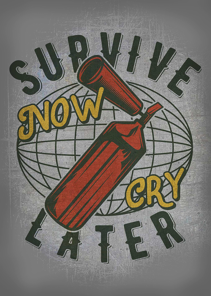 Survive now Cry Later