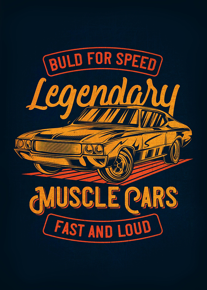 Legendary Muscle Cars