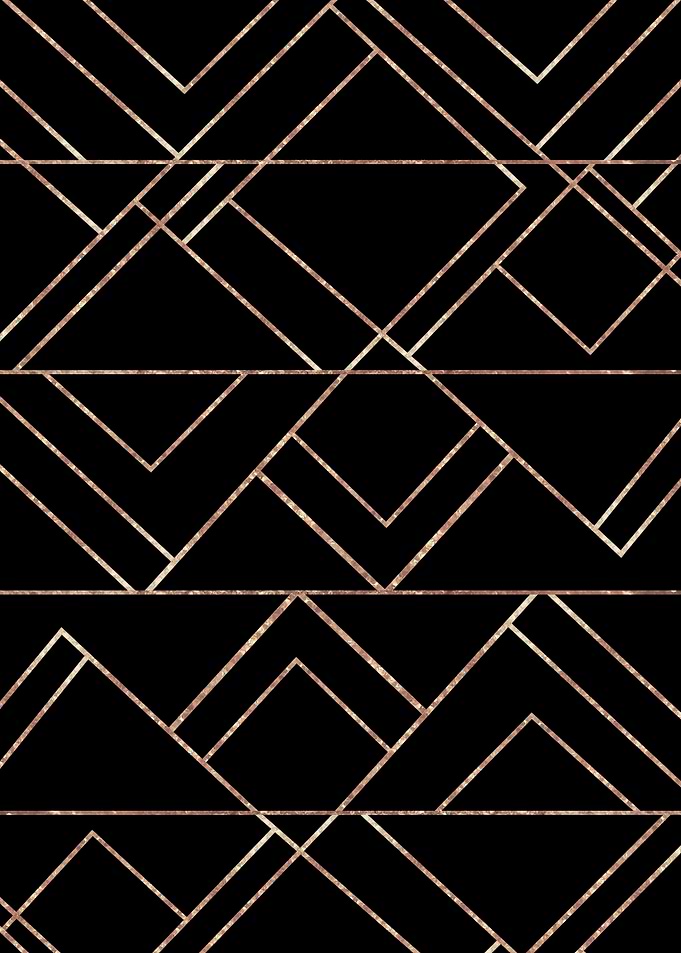 Art Deco Geo Glam 2